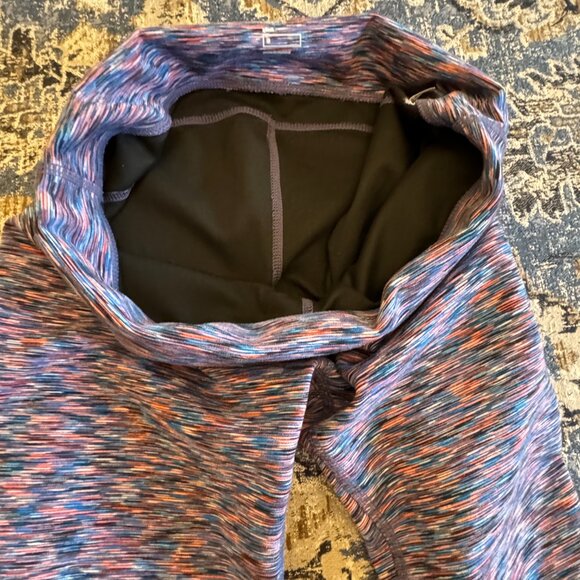 GapFit Blackout Technology gFast Spacedye High Rise Leggings Size Small - Picture 5 of 5